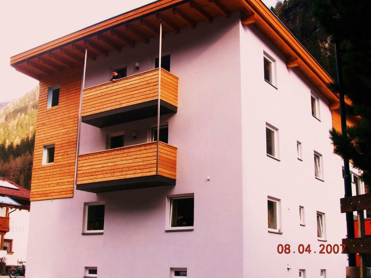 Haus Wiestner Fam Gstrein Apartment Зее Екстериор снимка