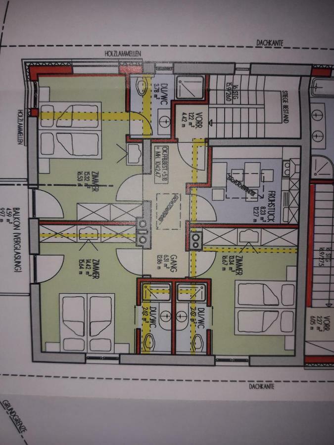 Haus Wiestner Fam Gstrein Apartment Зее Екстериор снимка